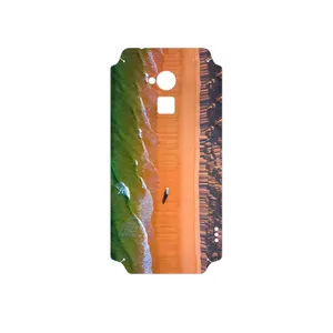 MAHOOT Beach and Green Sea Cover Sticker for HTC One Max