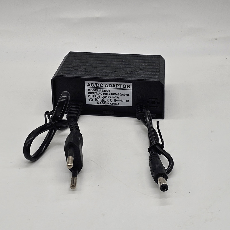 آداپتور ۱۲ ولت ۲ آمپر شارک مدل waterproof-122000