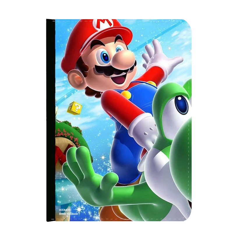 کلاسور هومرو مدل KL387 طرح انیمیشن ماریو