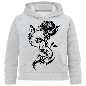 هودی پسرانه کد B 319 گرگ