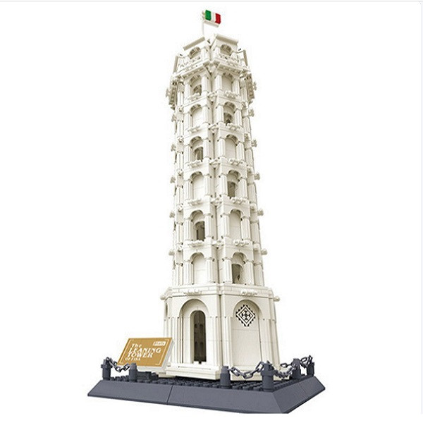 ساختنی وانگه مدل برج پیزا