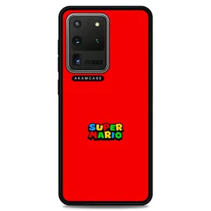 AKAM AMC-WSGS20U-SUPER MARIO7 Cover For Samsung Galaxy S20 Ultra