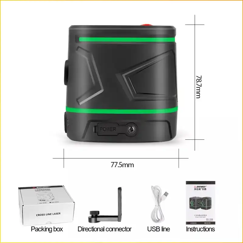 تراز لیزری سندوی مدل SW-331G