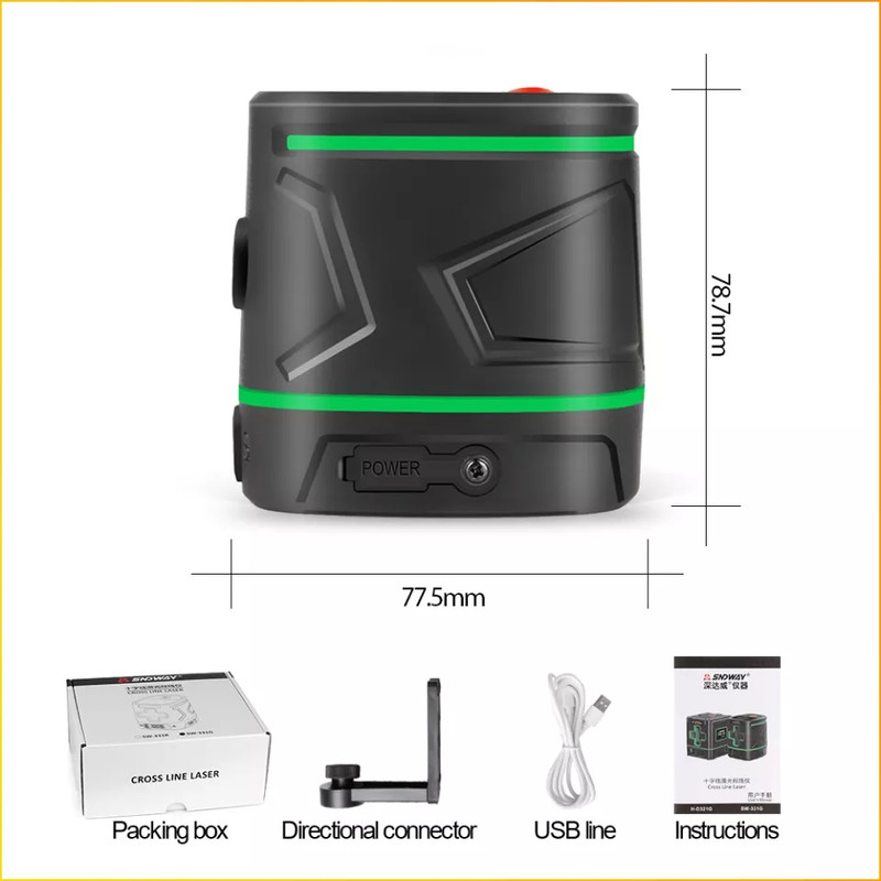 تراز لیزری سندوی مدل SW-331G
