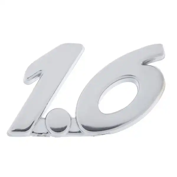 آرم گلگیر خودرو وارون مدل P-237-185 مناسب برای پژو 206 بسته 2 عددی