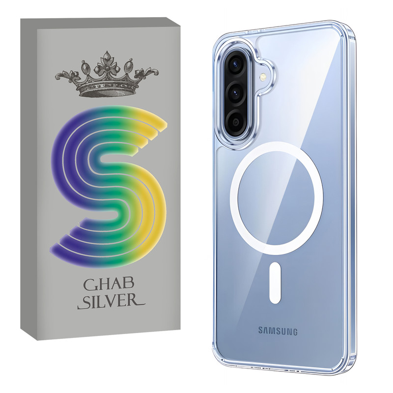 کاور قاب سیلور مدل مگسیف مناسب برای گوشی موبایل سامسونگ Galaxy A17
