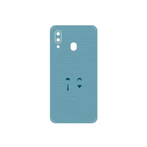 MAHOOT Minimal Miss and Mister Cover Sticker for Samsung Galaxy A40