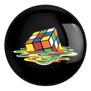 پیکسل خندالو طرح مکعب روبیک کد 27817 مدل بزرگ