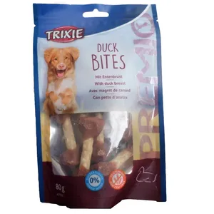 غذای تشویقی سگ تریکسی مدل DUCK BITES وزن 80گرم