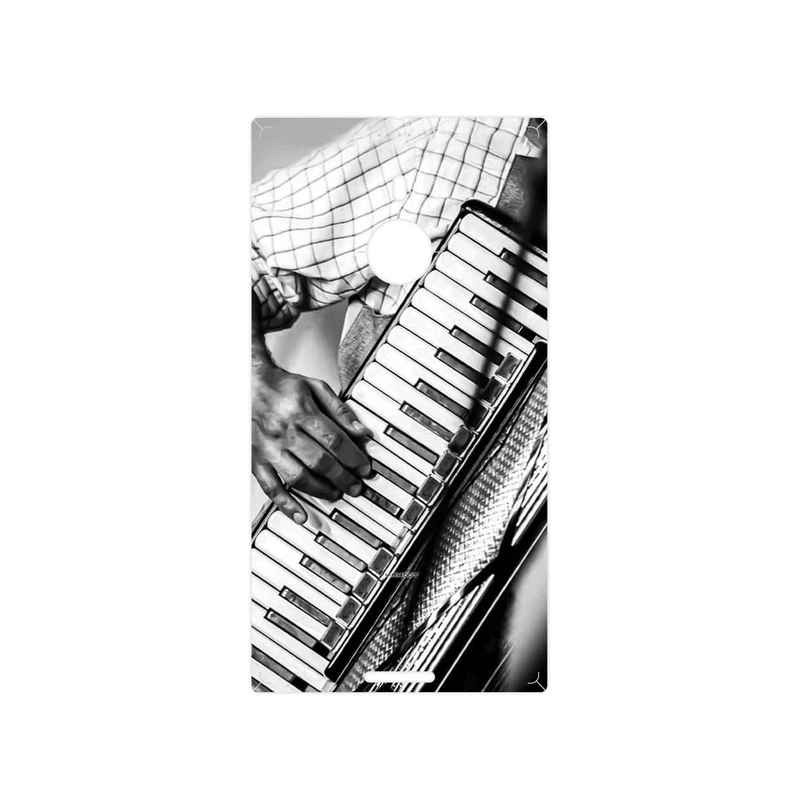 برچسب پوششی ماهوت مدل Accordion مناسب برای گوشی موبایل نوکیا Lumia 1520