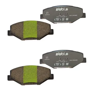 لنت ترمز جلو الیجیبل کد ZB30 مناسب برای سمند