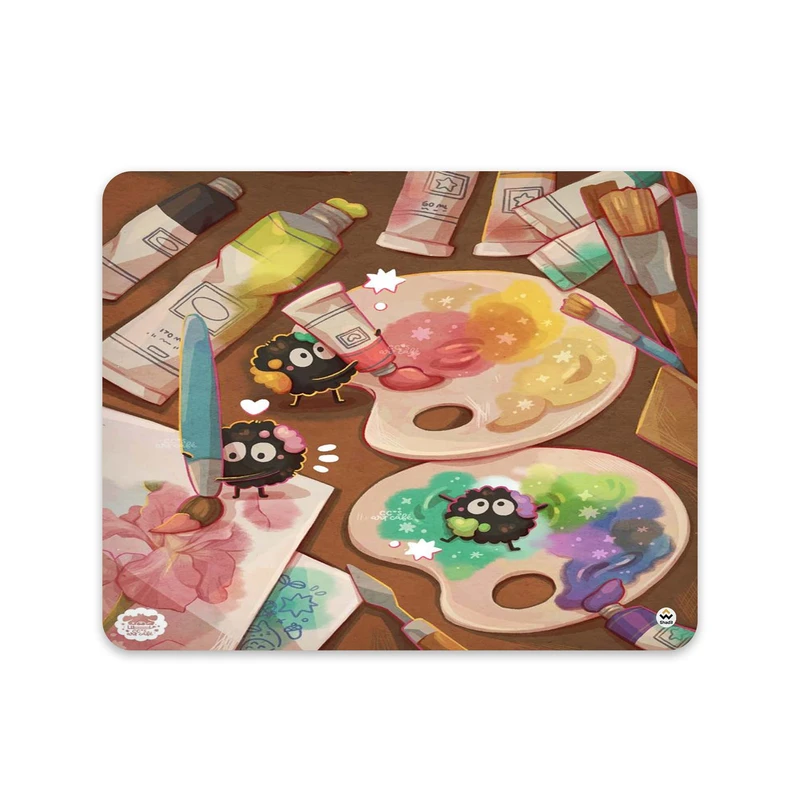 ماوس پد شادیت مدل Spirited Away کد1256 سایز 24*19 سانتی متر