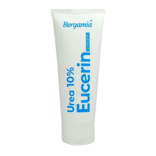 کرم مرطوب کننده برگامیا مدل UREA 10 حجم 75 میلی لیتر