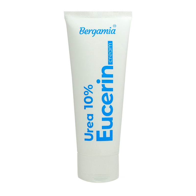 کرم مرطوب کننده برگامیا مدل UREA 10 حجم 75 میلی لیتر