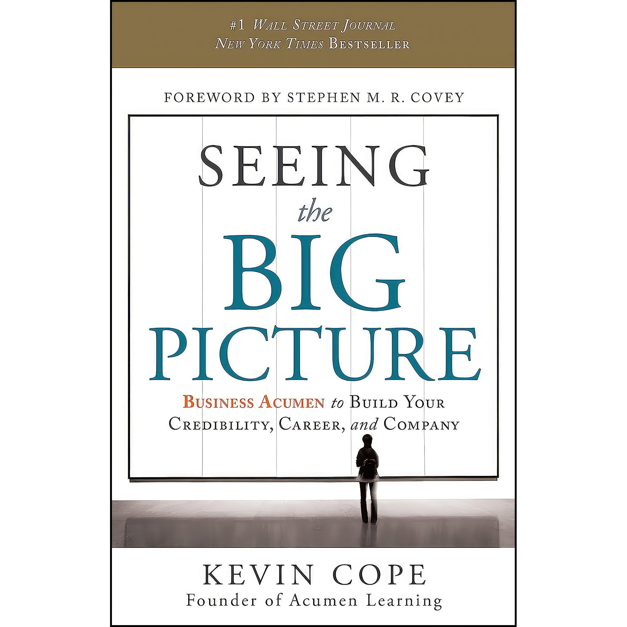 کتاب Seeing the Big Picture اثر Kevin Cope انتشارات Acumen Learning