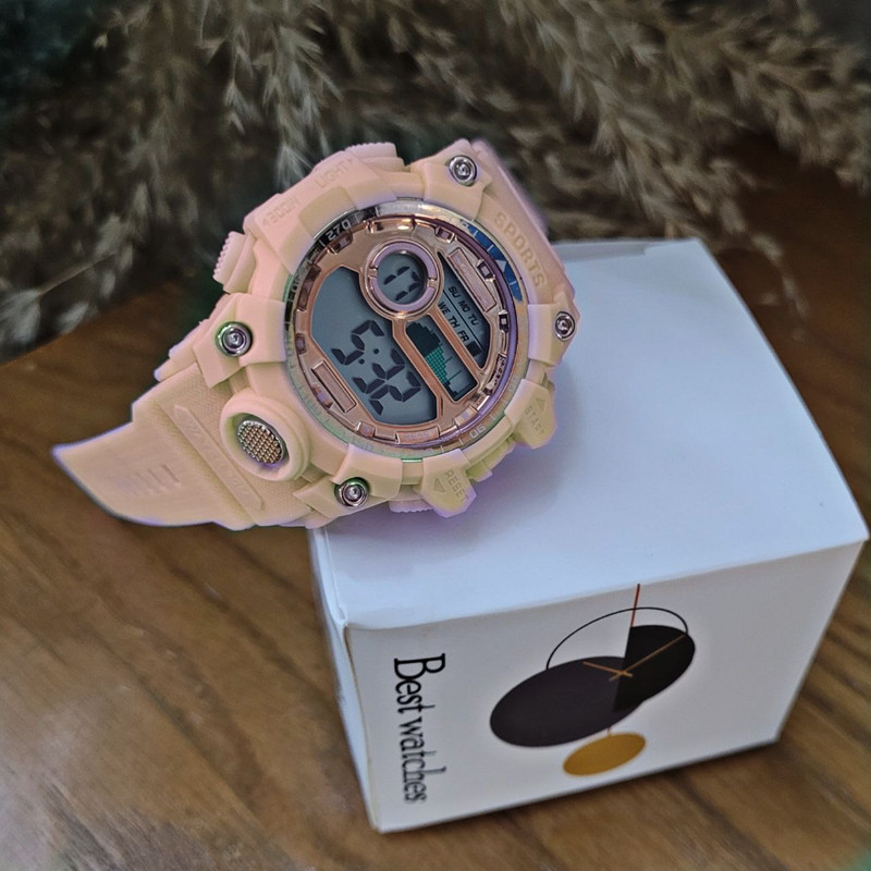 ساعت مچی دیجیتال مدل تک زمانه 02