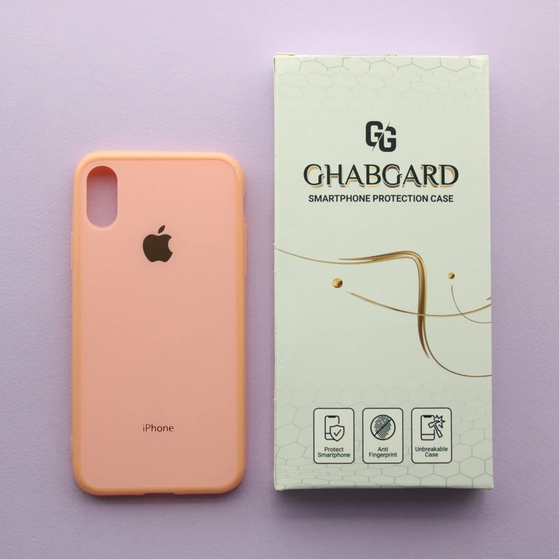 کاور قاب گارد مدل ژله ای ساده مناسب برای گوشی موبایل اپل iPhone X / Xs