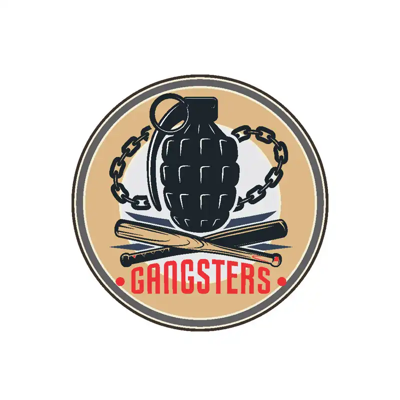 برچسب بدنه خودرو رایسان طرح gang کد st0107