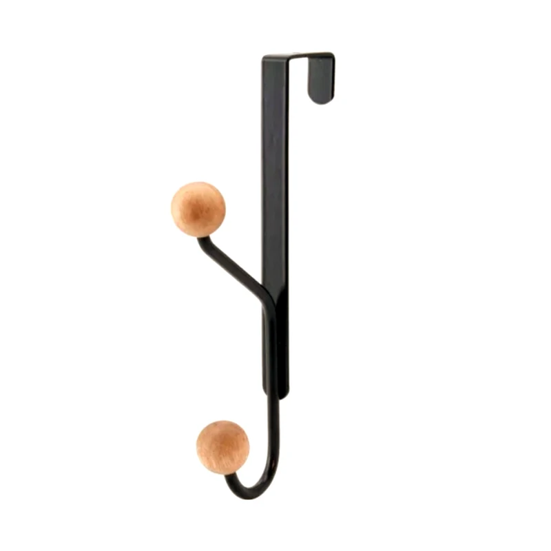 آویز لباس دبلیو اِس مدل پشت دری تک شاخه کد HS15