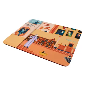 ماوس پد هومرو مدل MP2322-SIZE2437 طرح هری پاتر