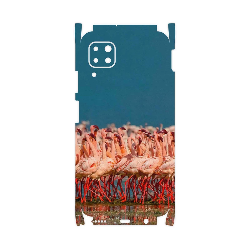 برچسب پوششی ماهوت مدل Flamingo-FullSkin مناسب برای گوشی موبایل هوآوی Nova 7i