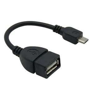 کابل MicroUSB OTG مدل 01 طول 0.14 متر