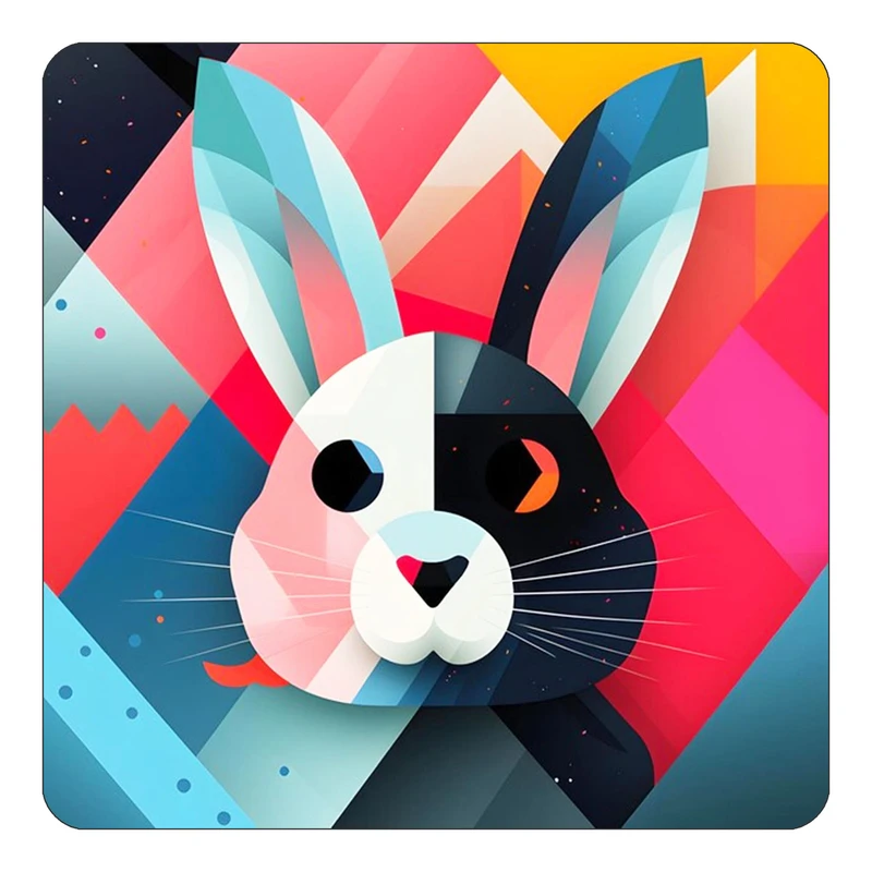 مگنت کاکتی طرح حیوانات رنگی مدل mp25320