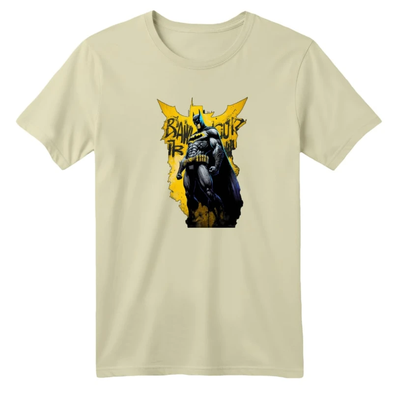 تی شرت آستین کوتاه بچگانه مدل بتمن کد ۳۳