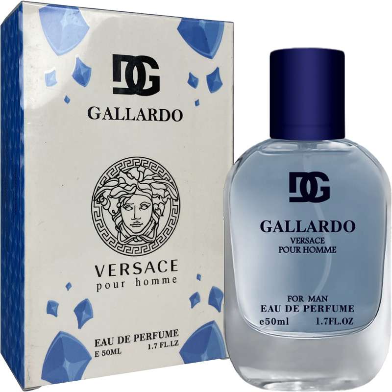 ادو پرفیوم مردانه گالاردو مدل Versace حجم 50 میلی لیتر