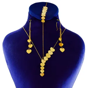 ست طلا 18 عیار زنانه کانیار گالری مدل  SET185