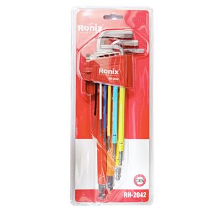 نقد و بررسی آچار آلن رونیکس مدل RH-2042 مجموعه 9 عددی توسط خریداران