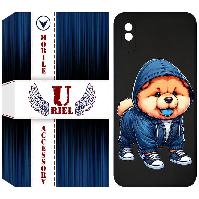 کاور یوریل مدل KSH کد 65 طرح سگ آبی مناسب برای گوشی موبایل شیائومی Redmi 9A / Redmi 9AT