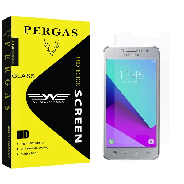 محافظ صفحه نمایش وایلی نایس مدل Pergas مناسب برای گوشی موبایل سامسونگ Galaxy J2 Prime
