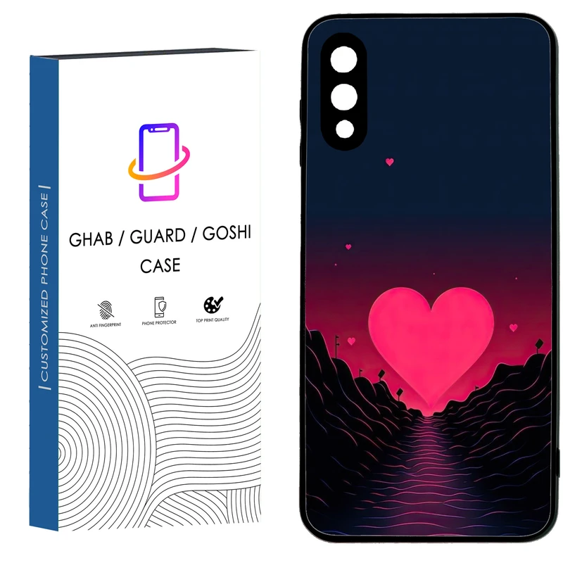  کاور قاب گارد گوشی طرح دخترانه کد 52 - tpu مناسب برای گوشی سامسونگ Galaxy A02
