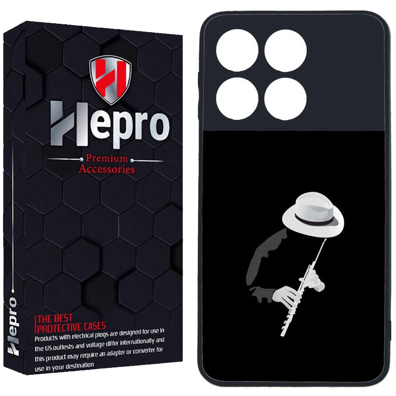 کاور هپرو طرح فانتزی مدل TPU مناسب برای گوشی موبایل شیائومی Poco X6 Pro