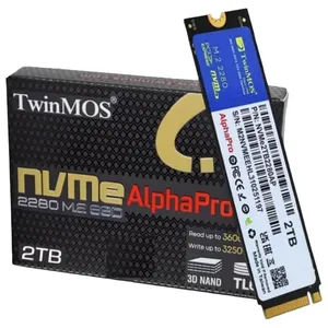 اس اس دی اینترنال PCIe Gen3 x4 توین موس مدل NVMe AlphaPro ظرفیت 2 ترابایت