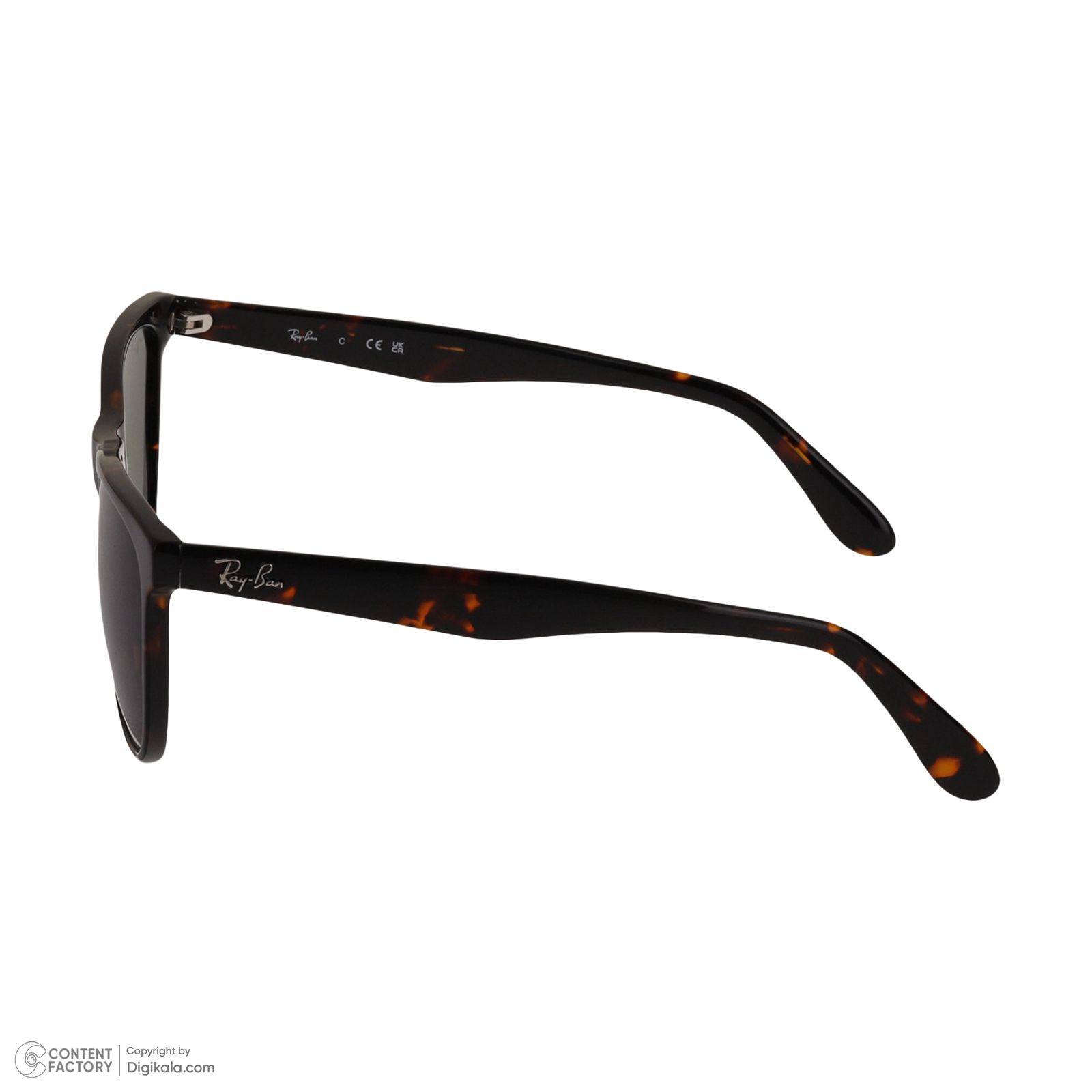 عینک آفتابی ویفرر پلاریزه ری بن مدل RB4412-710/71 -  - 3