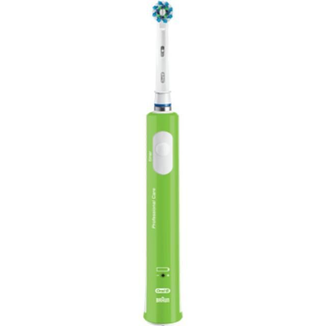 سری مسواک برقی اورال بی مدل Oral-B Precision Clean بسته 2 عددی -  - 4