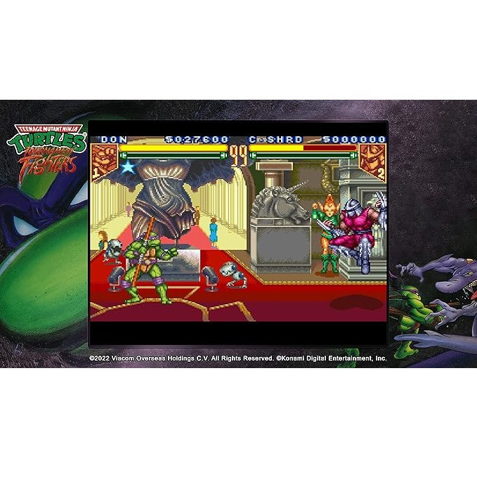 بازی Teenage Mutant Ninja Turtles: The Cowabunga Collection مخصوص PS4