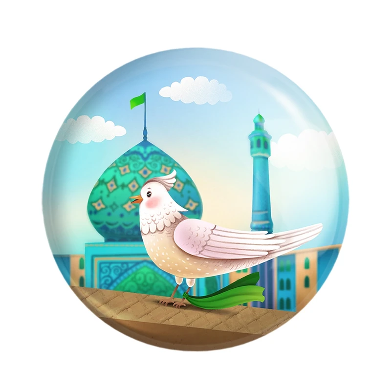 مگنت خندالو مدل نیمه شعبان کودکانه کد 25553