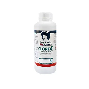 محلول کلرهگزیدین نیک درمان مدل Clorex 2% Mega حجم 1000 میلی لیتر