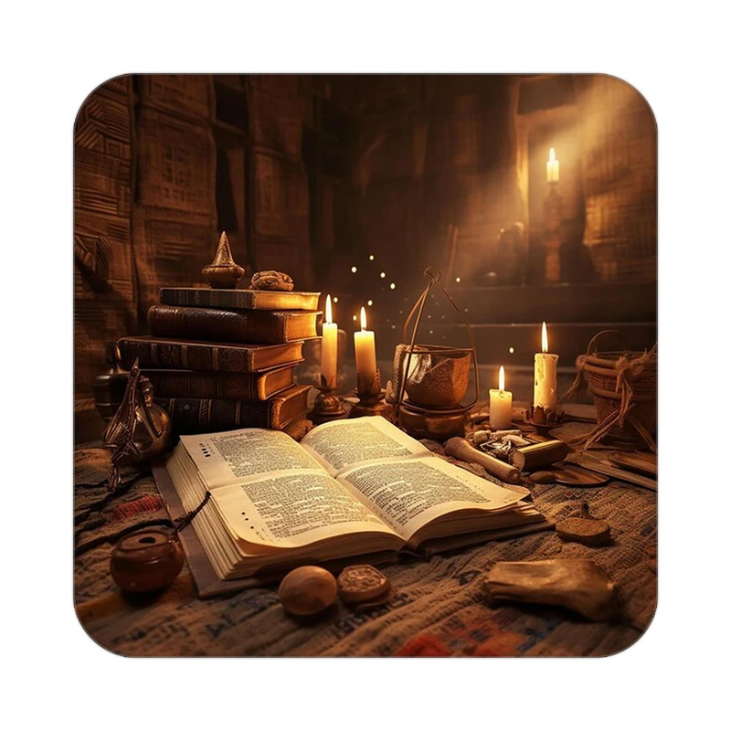 زیر لیوانی کاکتی طرح هری پاتر Harry Potter مدل mp43822