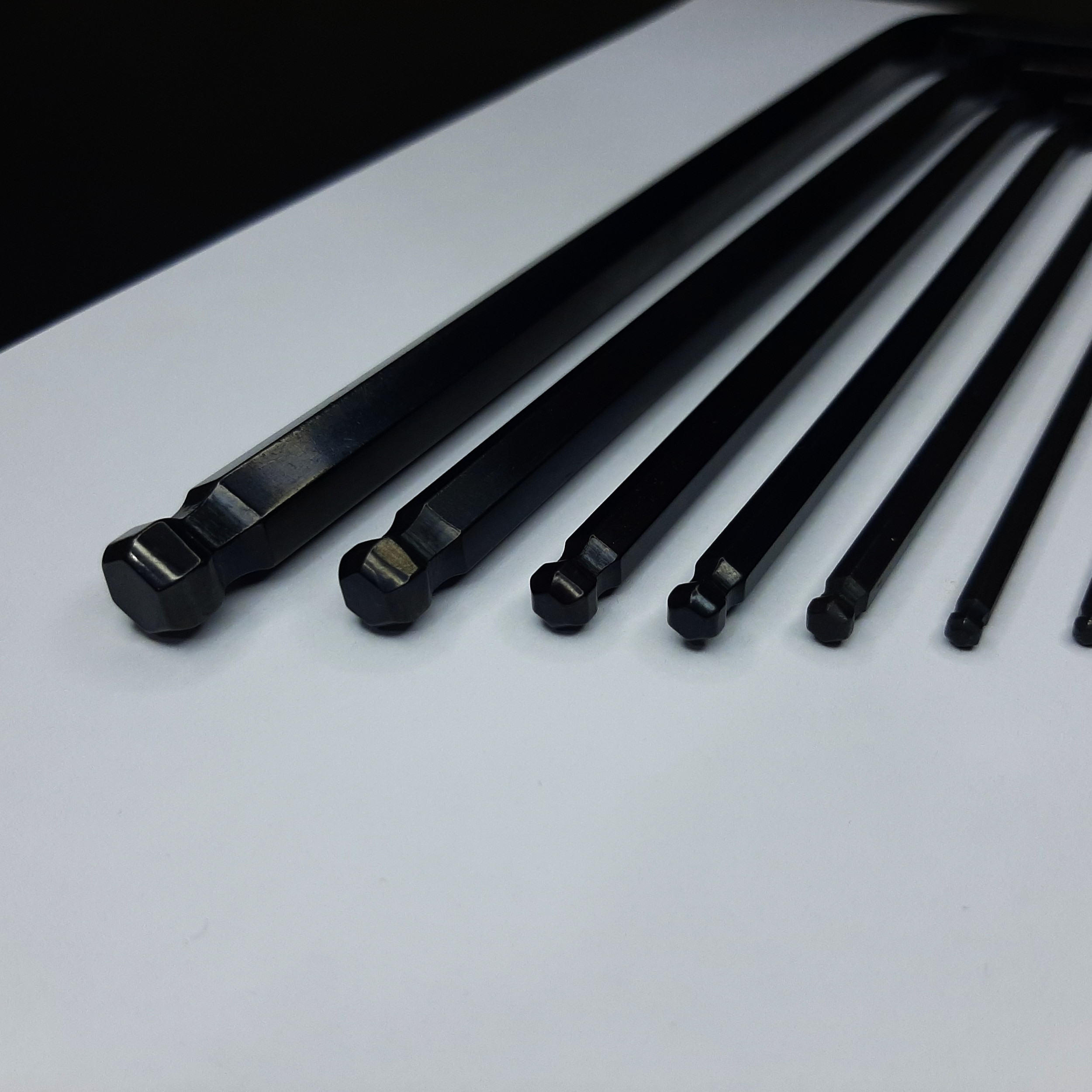 آچار آلن جیانقلو تولز مدل HSU-9852 مجموعه 9 عددی