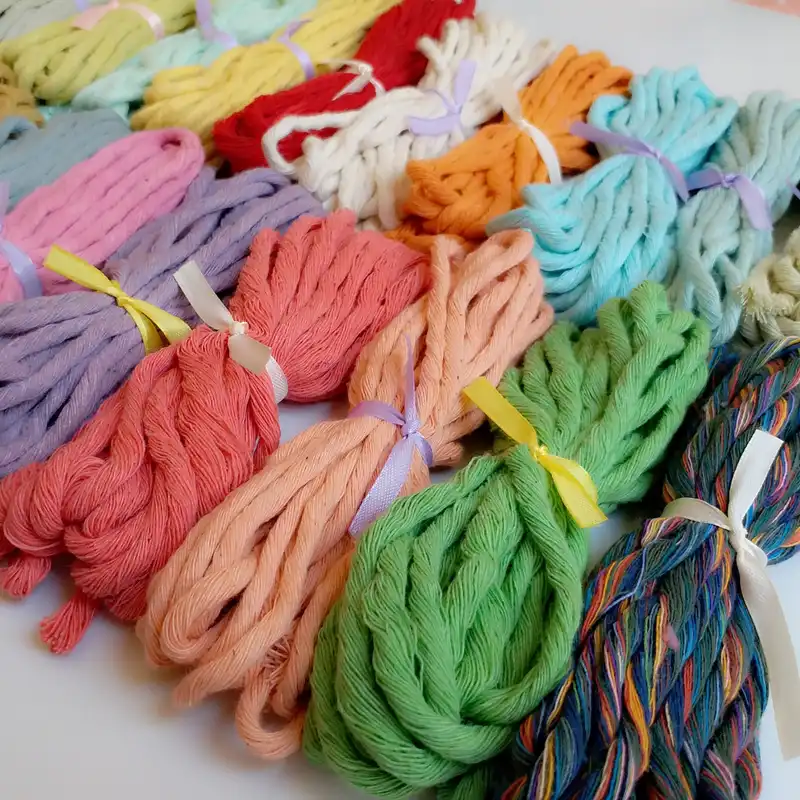 نخ مکرومه بافی کد 02