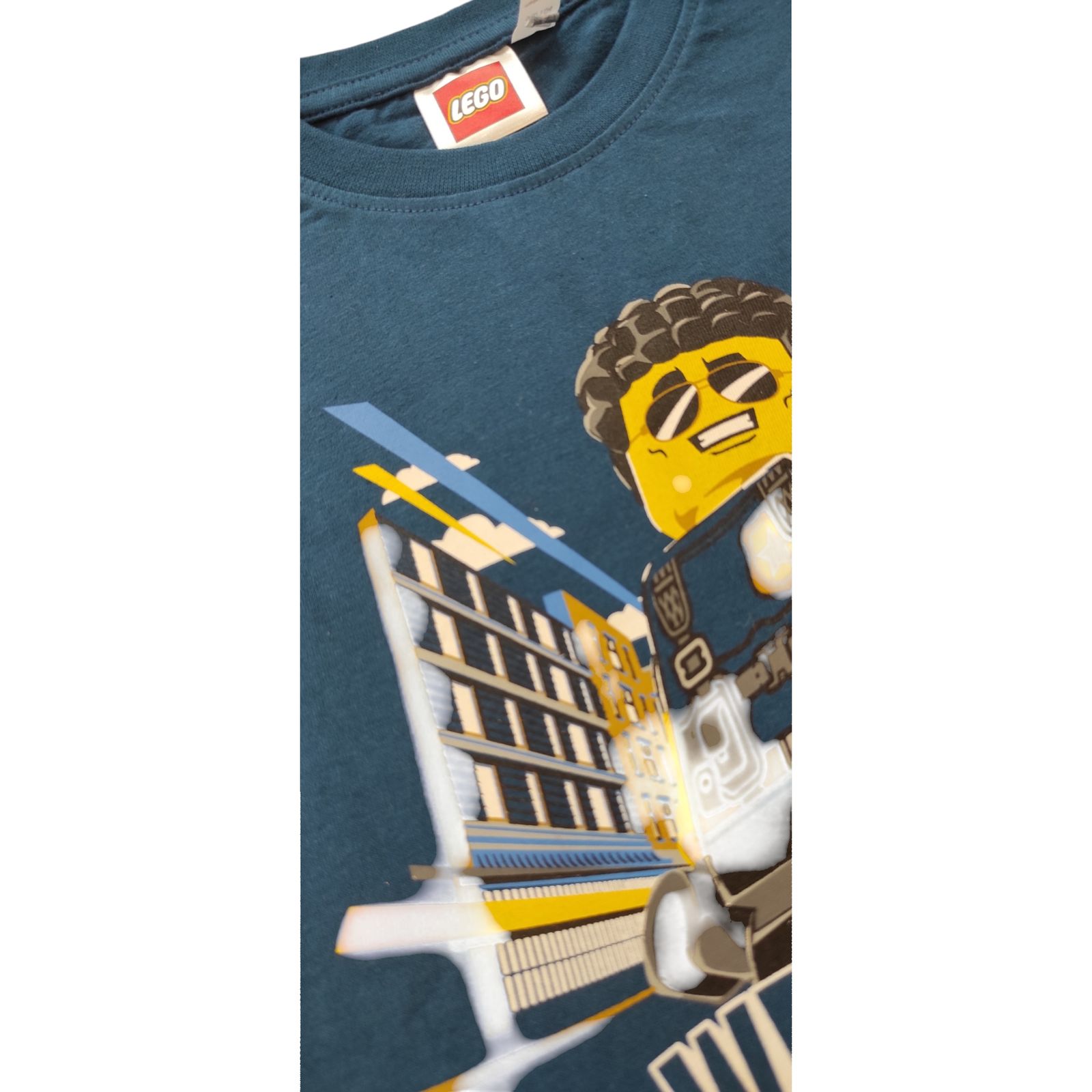 تیشرت آستین بلند پسرانه لگو مدل A0 - - 2