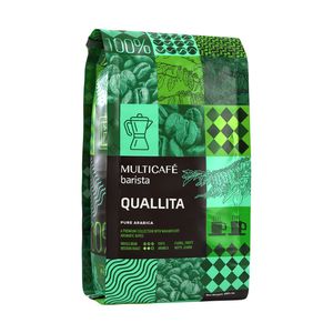 نقد و بررسی دانه قهوه QUALLITA مولتی کافه - 250 گرم توسط خریداران