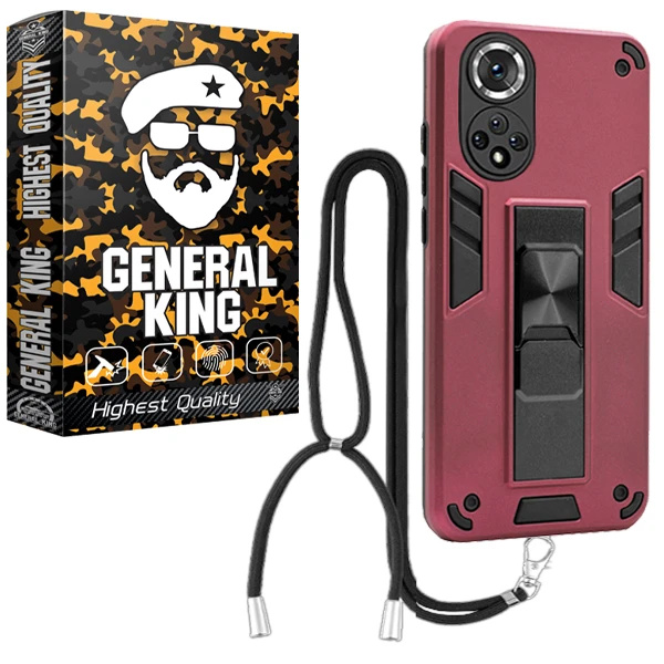کاور ژنرال کینگ مدل YB-DAP21 مناسب برای گوشی موبایل هوآوی Nova 9 / آنر 50 به همراه بند آویز