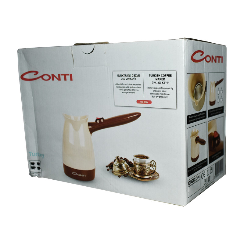 قهوه ساز کنتی مدل ckc-200