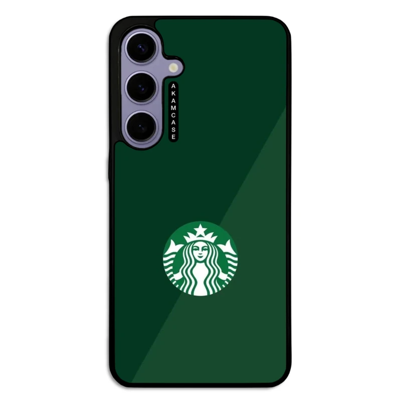 کاور آکام مدل AMC-WSGS24P-STARBUCKS-21 مناسب برای گوشی موبایل سامسونگ Galaxy S24 Plus