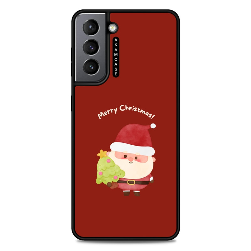 کاور آکام مدل AMCWSGS21-CHRISTMAS13 مناسب برای گوشی موبایل سامسونگ Galaxy S21